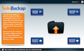 About SOS Online Backup